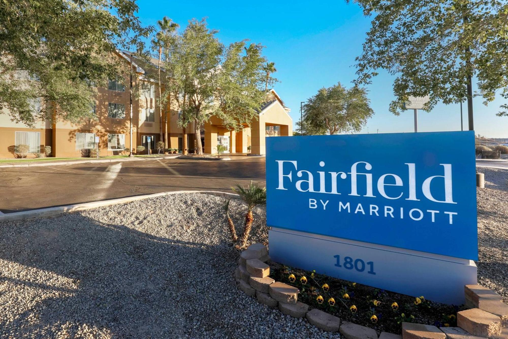 Fairfield Inn & Suites By Marriott Yuma Eksteriør billede