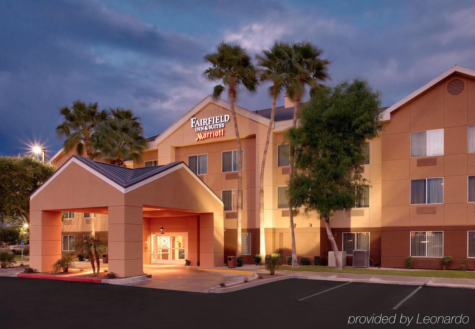 Fairfield Inn & Suites By Marriott Yuma Eksteriør billede